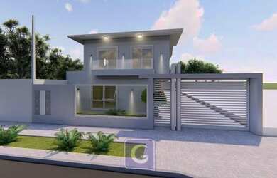 Imagem: A casa possui 3 Dormitórios, 3 Banheiros, 1 Vaga na garagem