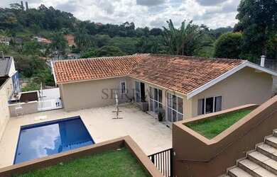 Imagem: A casa em condomínio possui 3 Dormitórios, 3 Banheiros, 4