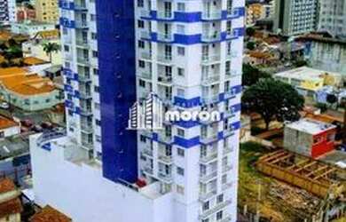 Imagem: O apartamento possui 1 Dormitório, 1 Banheiro, 34m² de Área