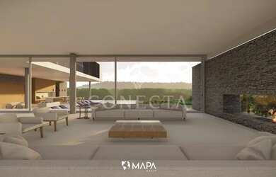 Imagem 6: Tamboré 02. Piscina, Lareira, 5 Vagas na garageme5 Dormitórios