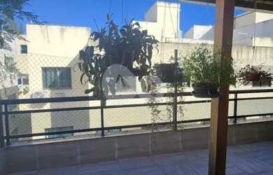 Imagem: O apartamento na cobertura possui 3 Dormitórios, 3 Banheiros