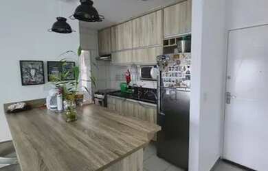 Imagem: O apartamento possui 2 Dormitórios, 2 Banheiros, 1 Vaga na