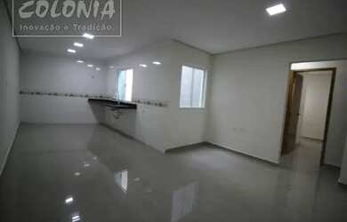 Imagem: O apartamento na cobertura possui 3 Dormitórios, 1 Banheiro