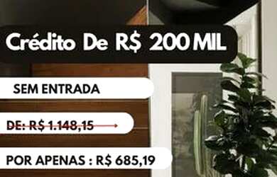 Imagem: A casa em condomínio possui 3 Dormitórios, 2 Banheiros, 2