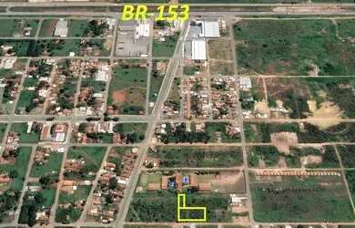 Imagem: O terreno está localizado em Setor Central, Hidrolândia à