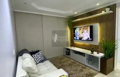 Imagem: O apartamento possui 2 Dormitórios, 2 Banheiros, 1 Vaga na