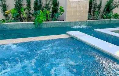 Imagem 4: Casa Caribe. Piscina, Churrasqueira, Ar-condicionadoeGuarda roupa