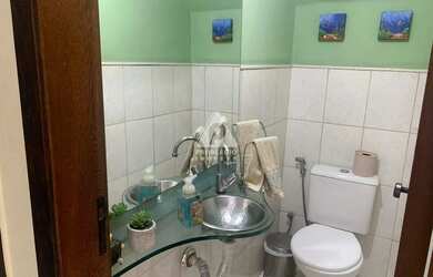 Imagem 11: CASA TRIPLEX COM 3 QUARTOS 2 BANHEIROS 1 LAVABO GAARAGEM E VARANDA NO RECREIO DOS BANDEIRA