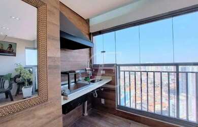 Imagem: O apartamento possui 3 Dormitórios, 2 Banheiros, 1 Vaga na