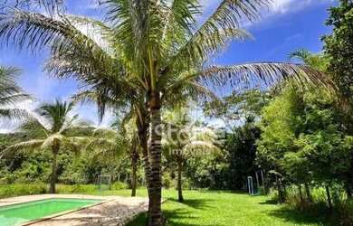 Imagem: A fazenda possui 48.400m² de Área e está localizado em Distrito