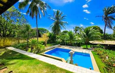 Imagem 2: Casa em Itacimirim com piscina, 3/4 para 10 pessoas com piscina, 3/4 para...