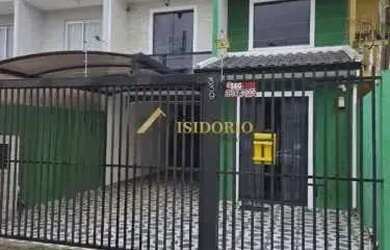 Imagem: A casa possui 3 Dormitórios, 3 Banheiros, 3 Vagas na garagem