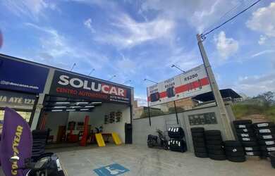 Imagem: O depósito possui 4 Vagas na garagem, 96m² de Área e está