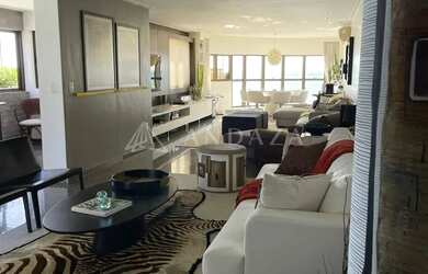 Imagem 6: Cobertura Duplex de luxo à beira mar da orla de Jatiúca com 4 suítes...