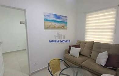 Imagem 2: Apartamento a Venda 1 Quarto na praia Boqueirão Santos S/P