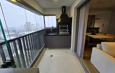 Imagem 13: Apartamento mobiliado para locação no condomínio Soul em Alphaville...