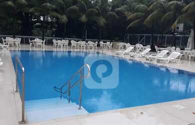 Imagem: O apartamento possui 5 Dormitórios, 5 Banheiros, 2 Vagas na