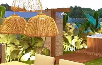 Imagem 15: Casa de luxo com 161 m²privativos, 3 dormitórios, no Condomínio Aqualina...