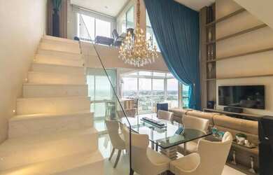 Imagem 2: Apartamento de Alto Padrão Mobiliado, 03 Suítes, 03 Vagas - 187,00 m²...