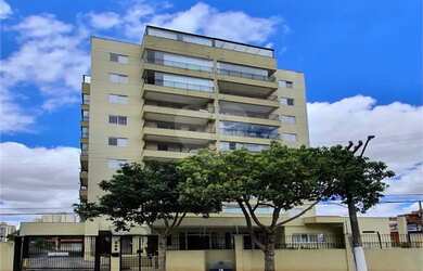 Imagem: O apartamento possui 1 Dormitório, 1 Banheiro, 1 Vaga na garagem