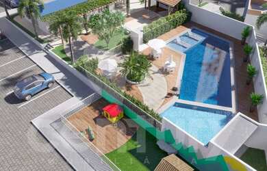 Imagem 3: Solar das Águas. Piscina, Churrasqueira, Imóvel novoe42m² de Área