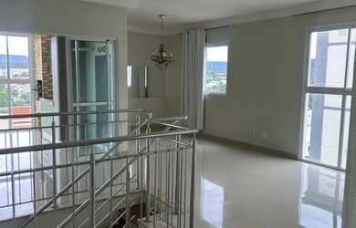 Imagem: O apartamento na cobertura possui 4 Dormitórios, 4 Banheiros