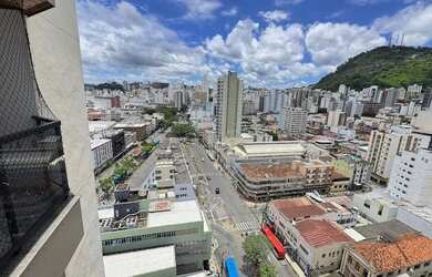 Imagem: O apartamento na cobertura possui 2 Dormitórios, 2 Banheiros