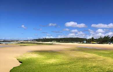 Imagem 16: Casa na praia de sibauma. Piscina, Acomodam 6 pessoase2 Dormitórios