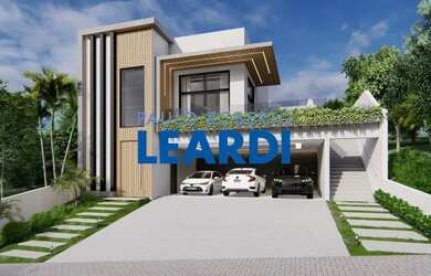 Imagem: A casa em condomínio possui 3 Dormitórios, 4 Banheiros, 3