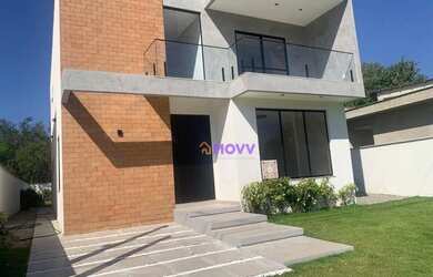 Imagem: A casa em condomínio possui 3 Dormitórios, 2 Banheiros, 2