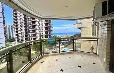 Imagem 1: Apartamento, 120 m² - venda por R$ 2.300.000,00 ou aluguel por R$ 11.592,50/mês - Barra da