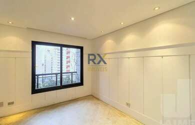 Imagem 4: Apartamento em Higienópolis com 245m², 4 quartos sendo 3 suítes, varanda...