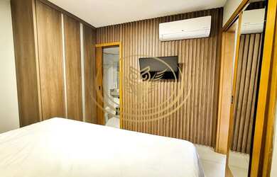 Imagem 5: Excelente Apê 1/4 Mobiliado 17ºAndar - Setor Pedro Ludovico - Goiânia-GO