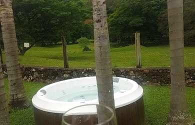 Imagem 9: Sitio - Bairro Linha 28. Piscina, Varanda, Área de serviçoe212m² de...