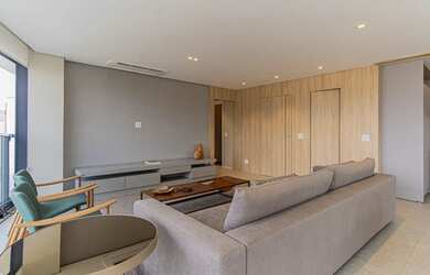 Imagem 14: Apartamento mobiliado para alugar na Vila Olímpia 152 m² 2 suítes 3...