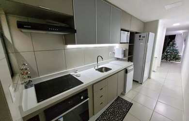 Imagem 8: Duplex para aluguel e venda possui 110M², com 3 quartos