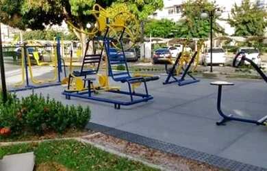 Imagem 3: Vendo apto no Cond. Bertioga 2/4 R$ 145.000