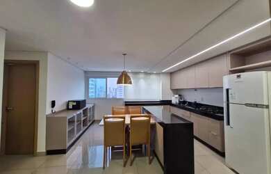 Imagem: O apartamento possui 2 Dormitórios, 3 Banheiros, 1 Vaga na