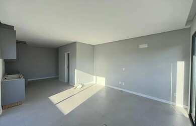 Imagem 15: Studio Garden com Vista Mar e Vaga Dupla no Coqueiros Florianópolis