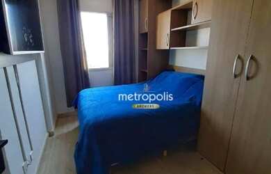 Imagem 4: Apartamento à venda, 61 m² por R$ 374.000,00 - Vila Palmares - Santo...