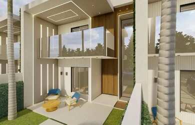 Imagem: A casa possui 4 Dormitórios, 4 Banheiros, 3 Vagas na garagem