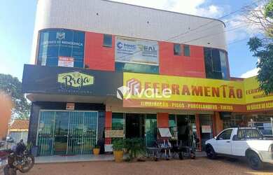 Imagem: O depósito possui 40m² de Área e está localizado em Plano