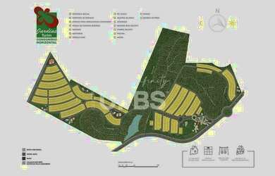 Imagem 2: Lote no Jardins Turim. Piscinae256m² de Área