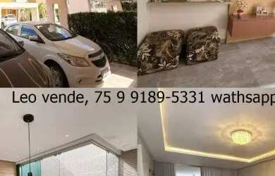 Imagem: A casa em condomínio possui 3 Dormitórios, 3 Banheiros e 2