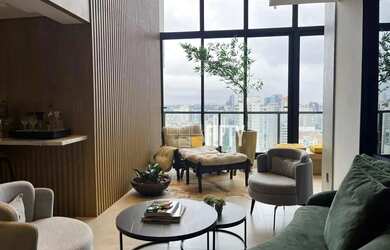 Imagem: O apartamento na cobertura para alugar possui 3 Dormitórios