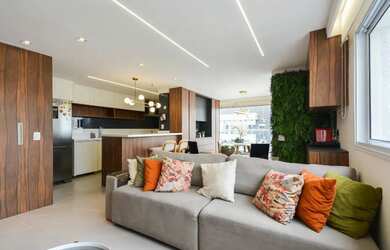 Imagem: O apartamento possui 2 Dormitórios, 3 Banheiros, 2 Vagas na