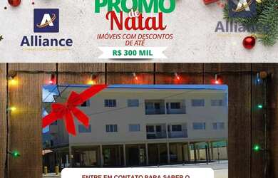 Imagem: O apartamento possui 2 Dormitórios, 1 Banheiro, 2 Vagas na