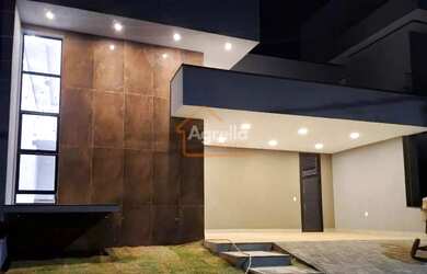 Imagem: A casa em condomínio possui 3 Dormitórios, 3 Banheiros, 2