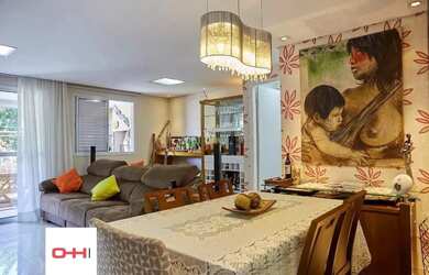 Imagem: O apartamento possui 2 Dormitórios, 3 Banheiros, 2 Vagas na