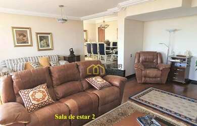 Imagem: O apartamentoe possui 4 Dormitórios, 5 Banheiros, 2 Vagas na